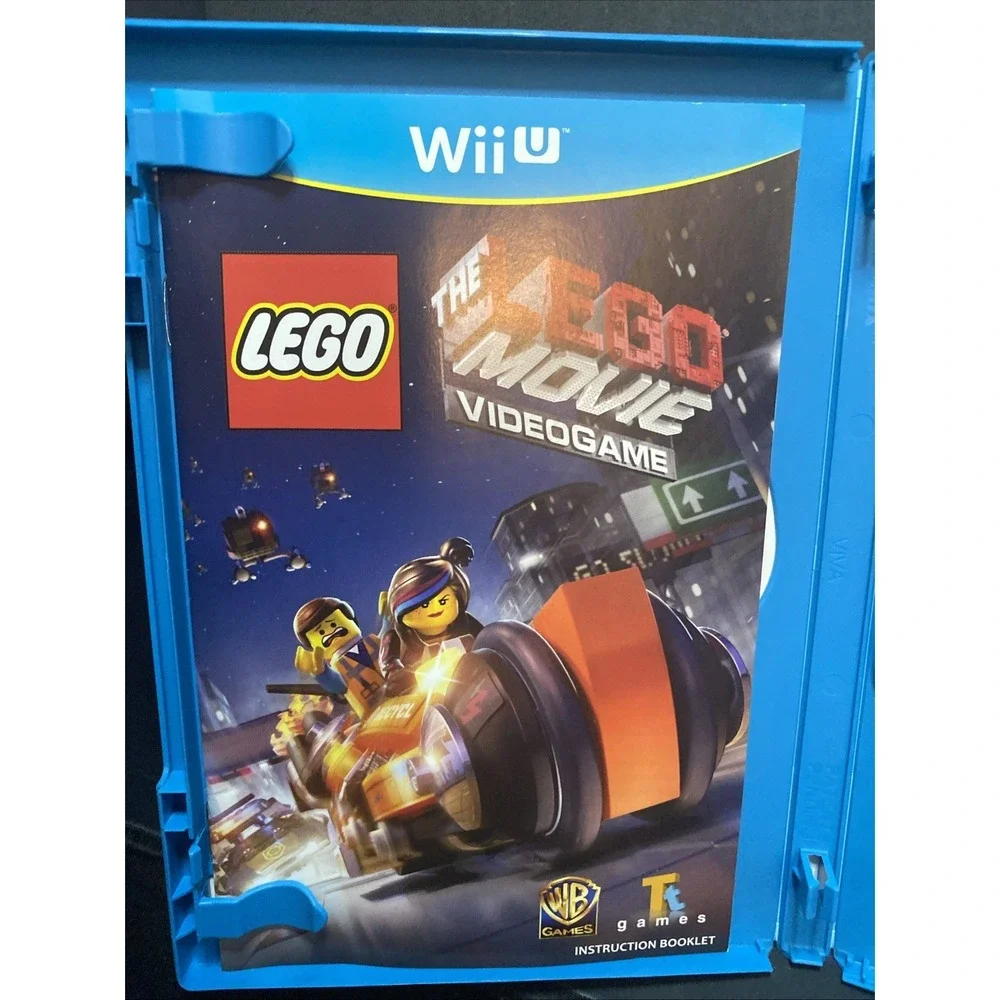 Nintendo Wii U : The LEGO Movie Videogame VideoGames